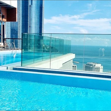 D Ov Haeundae Hotel Pusan Exteriér fotografie