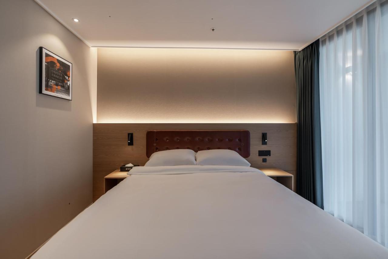 D Ov Haeundae Hotel Pusan Exteriér fotografie