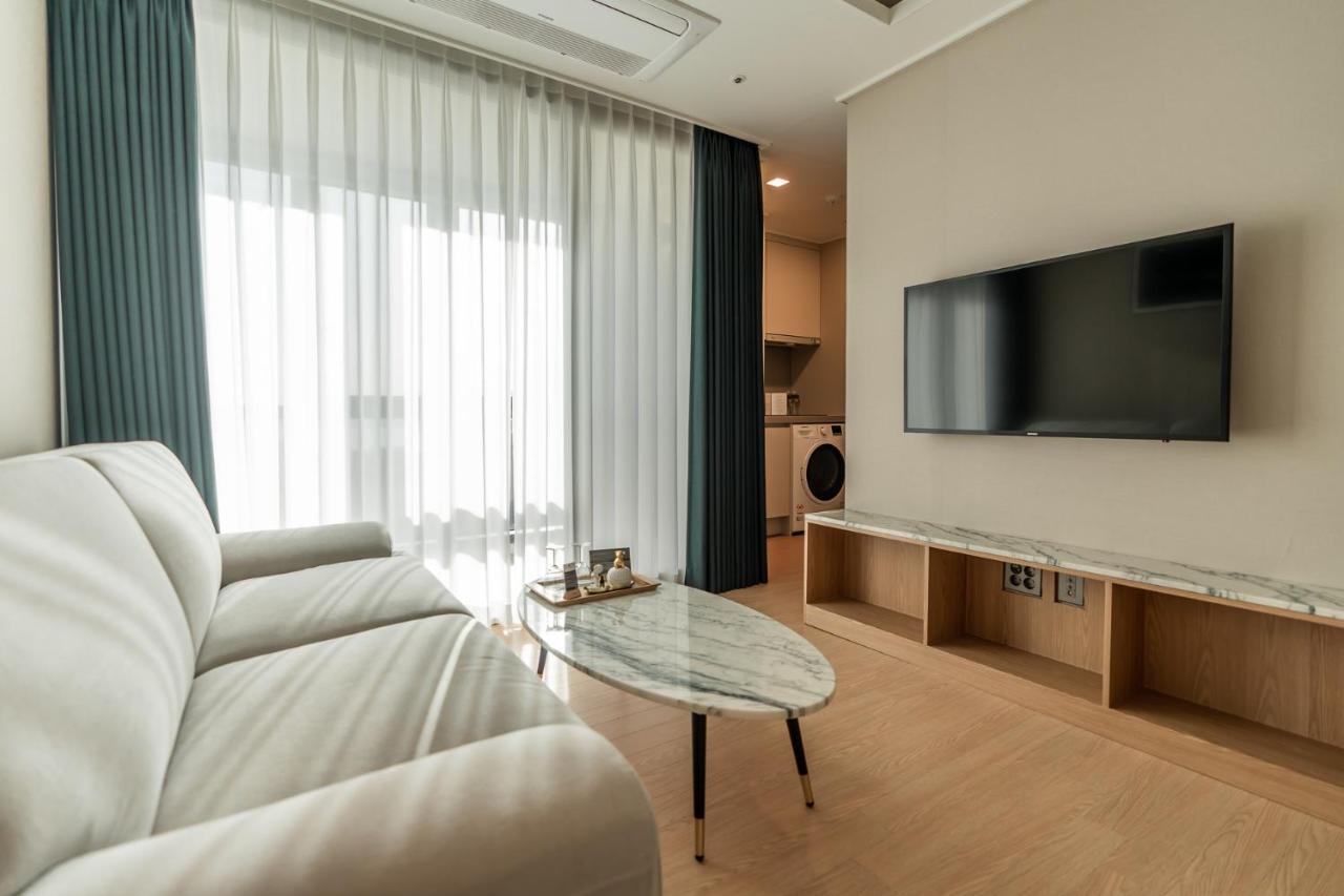 D Ov Haeundae Hotel Pusan Exteriér fotografie