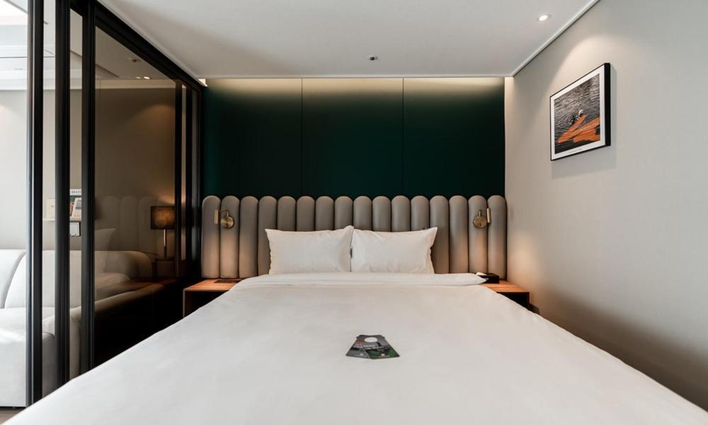 D Ov Haeundae Hotel Pusan Pokoj fotografie
