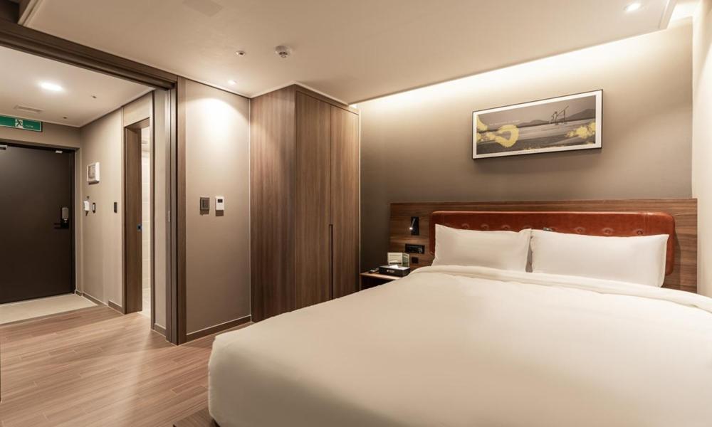D Ov Haeundae Hotel Pusan Pokoj fotografie