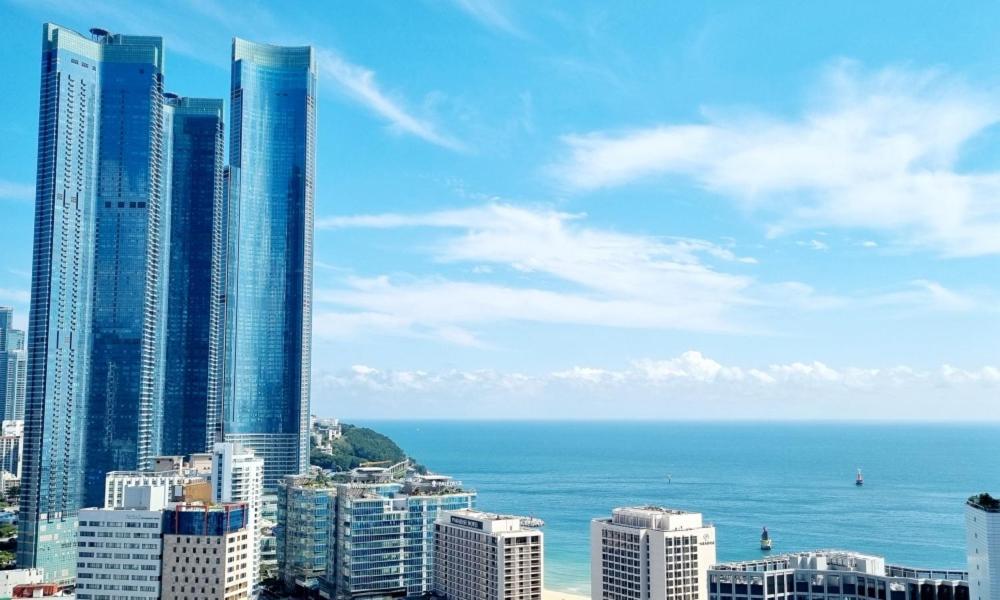 D Ov Haeundae Hotel Pusan Exteriér fotografie