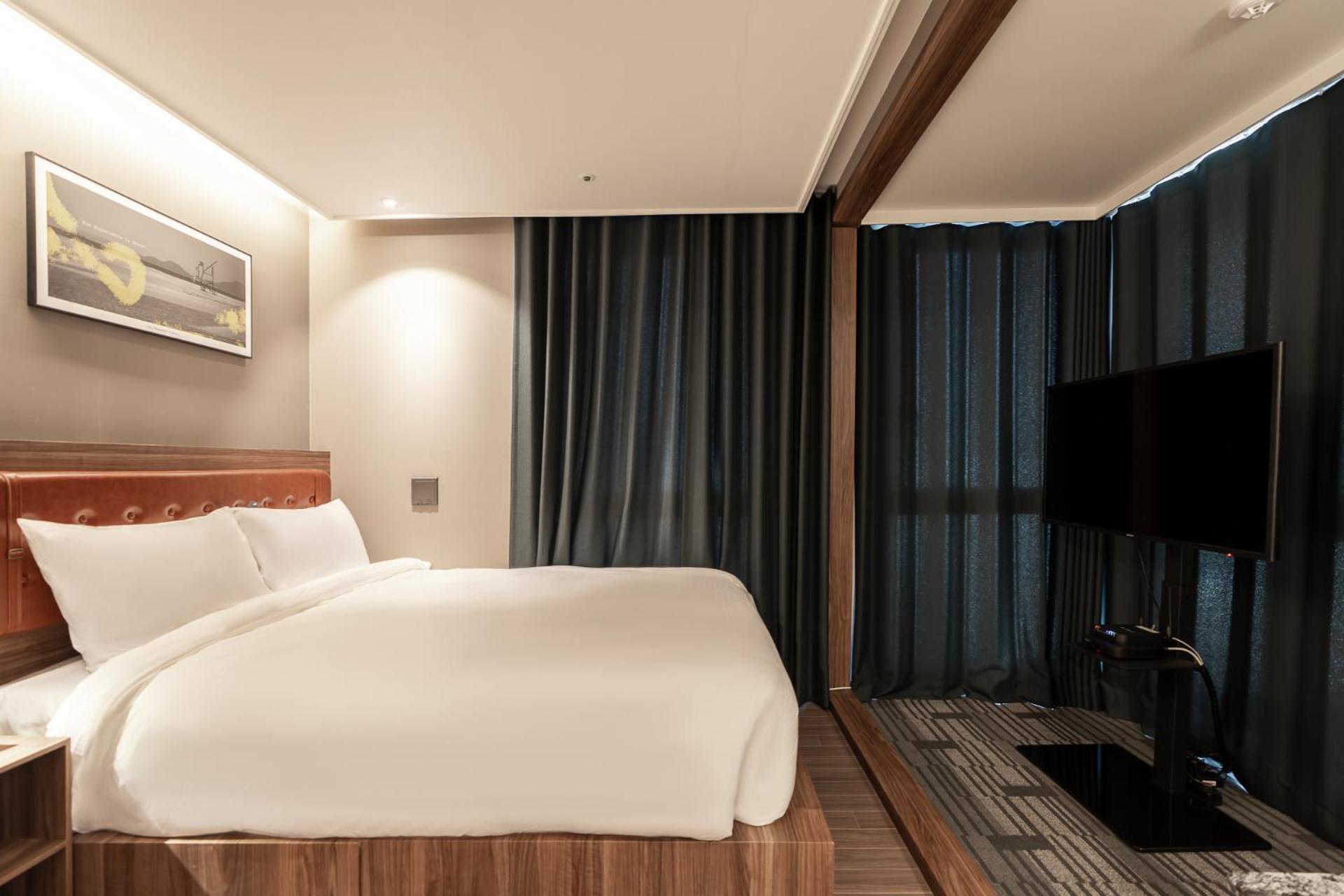 D Ov Haeundae Hotel Pusan Exteriér fotografie