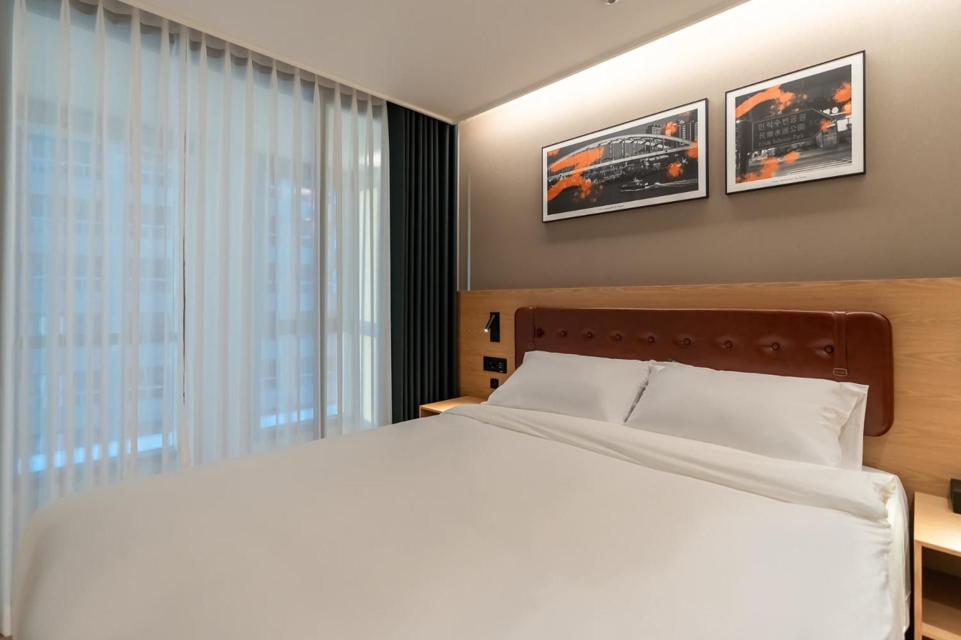 D Ov Haeundae Hotel Pusan Exteriér fotografie