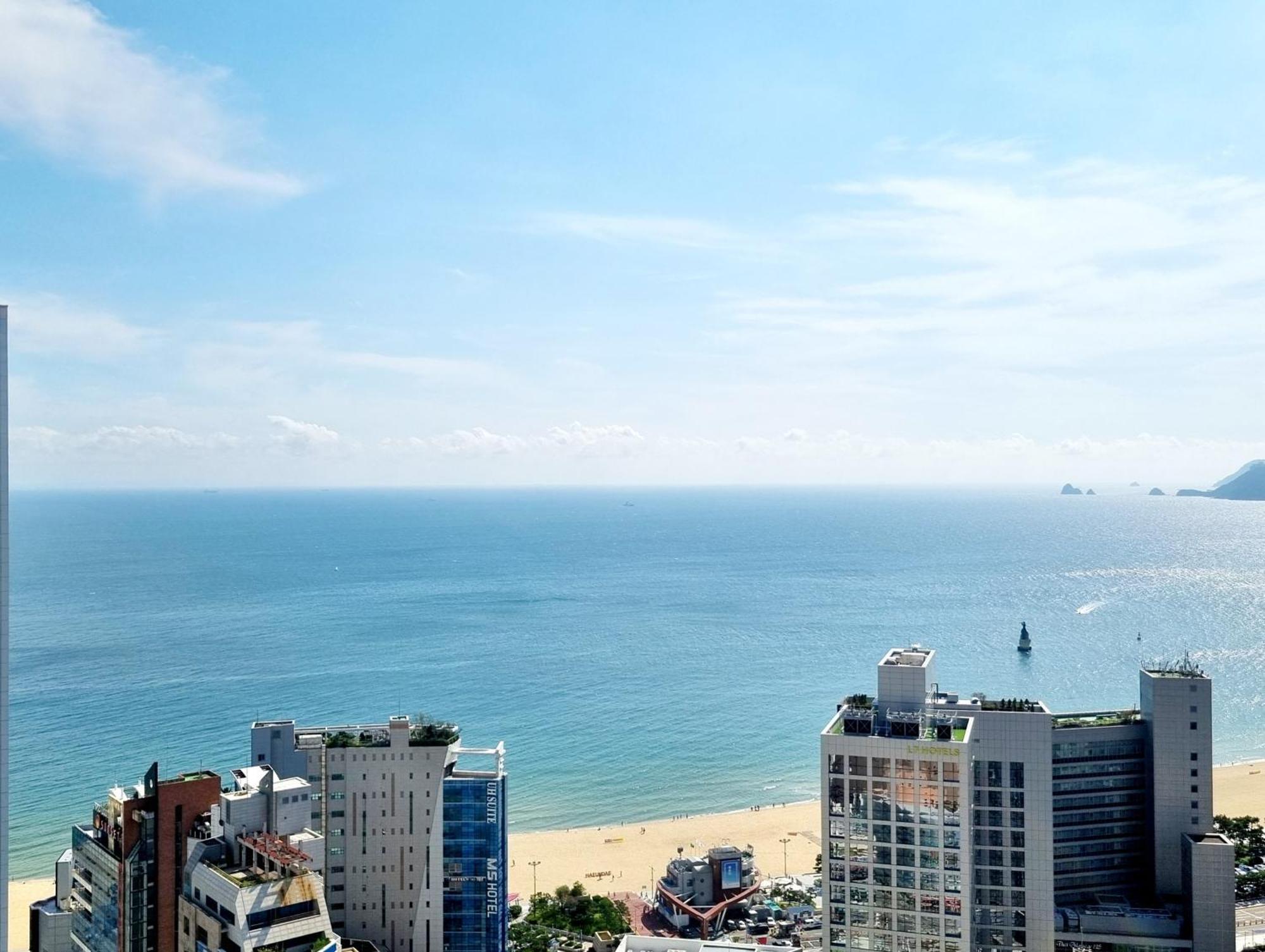 D Ov Haeundae Hotel Pusan Exteriér fotografie