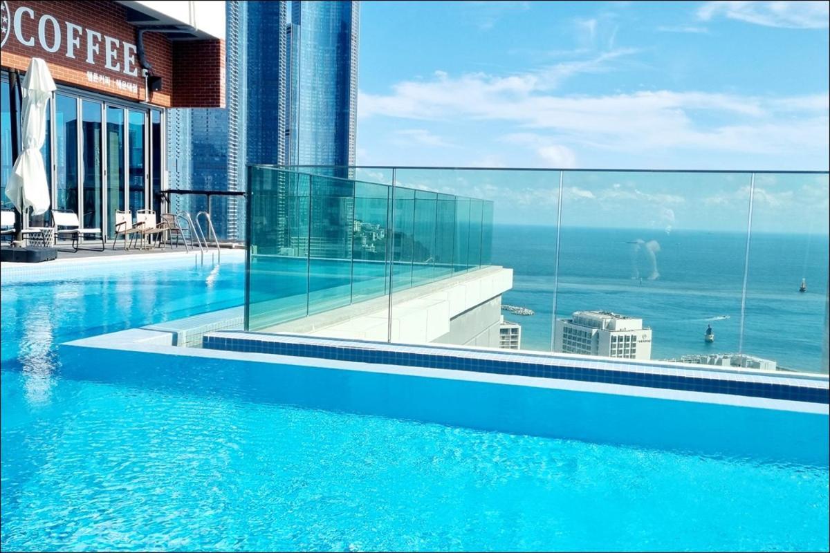 D Ov Haeundae Hotel Pusan Exteriér fotografie